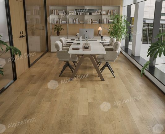 Каменно-полимерный ламинат (SPC) Alpine Floor - Титан 8 (Titan 8) Церера (ECO 27-1)