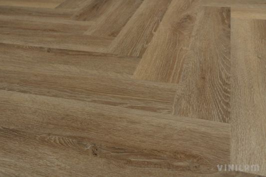 Виниловый ламинат Vinilam - Parquet Herringbone Классический