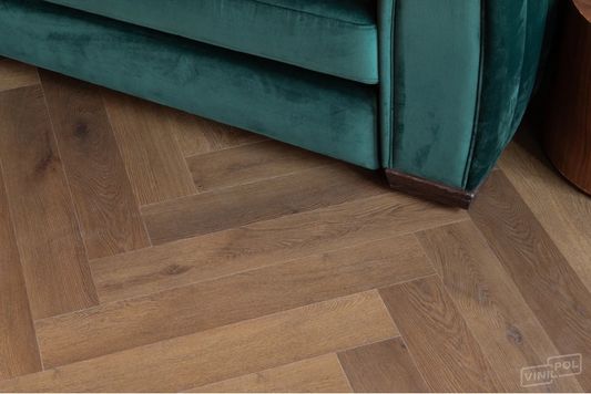 Виниловая плитка VinilPol - Herringbone Glue (LVT) Паркет Пикассо (9911)