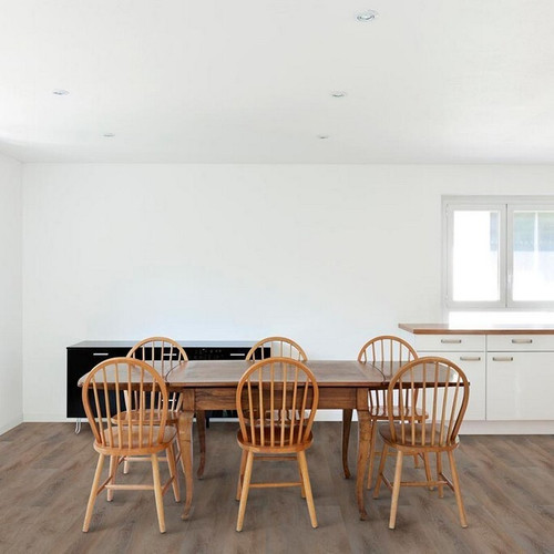 Evofloor Premium XL+ - Дуб Тауп инженерный виниловый пол со встроенной подложной (F-0079)