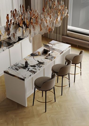 SPC Ламинат Refloor Fargo - Herringbone Дуб Копенгаген (44-720-16)