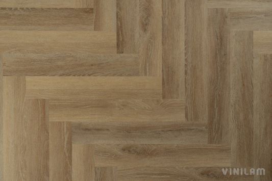 Виниловый ламинат Vinilam - Parquet Herringbone Классический