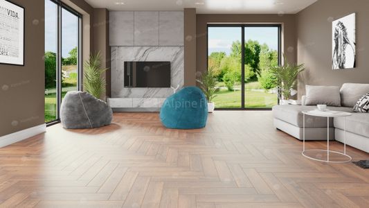 SPC ламинат Alpine Floor - Parquet Premium Дуб Royal (ECO 19-2)