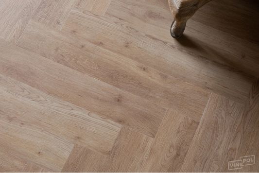Виниловая плитка VinilPol - Herringbone Glue (LVT) Паркет Бруно (9965)