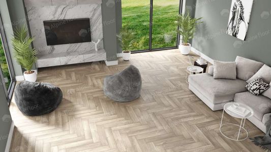 SPC ламинат Alpine Floor - Parquet Light Дуб натуральный отбеленный (ECO 13-5)