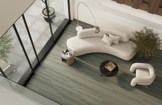 Кварцевый паркет Quartz Parquet Классик - Дуб Средиземноморский (409 7/1,2 мм)