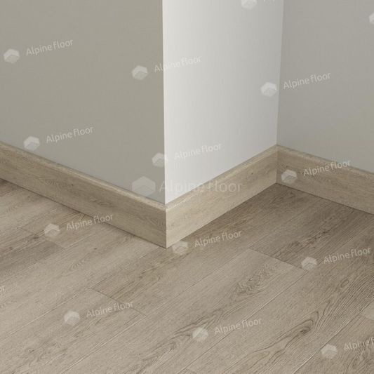 Плинтус Alpine Floor - Parquet Light Мета (SK 11-27)