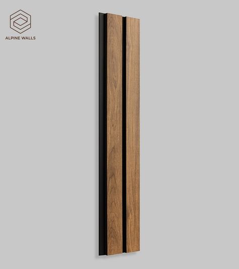 Стеновая декоративная панель Alpine Walls - LineArt ECO0201