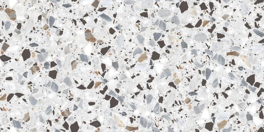 Керамогранит Terrazzo White 60 x 120 Матовый