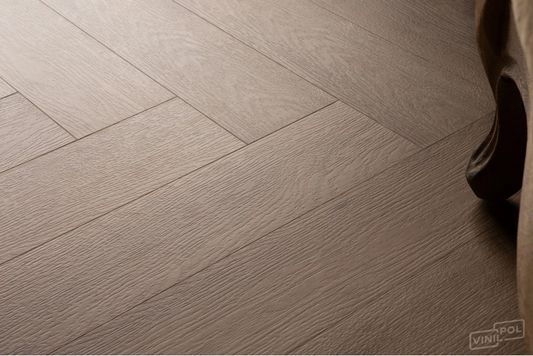 Виниловая плитка VinilPol - Herringbone Glue (LVT) Паркет Бруно (9965)