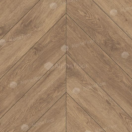 SPC ламинат Alpine Floor - Chevron Гевуина (ECO 18-10)