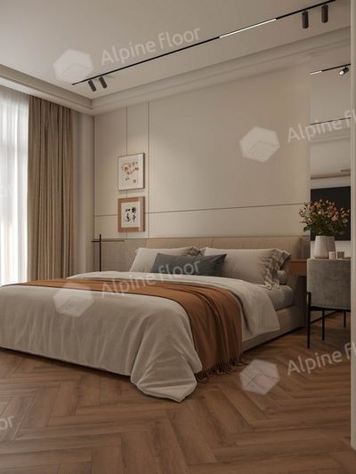Каменно-полимерный ламинат (SPC) Alpine Floor - Титан Паркет Арес (ECO 29-9)