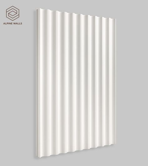 Стеновая декоративная панель Alpine Walls - LineArt ECO81031