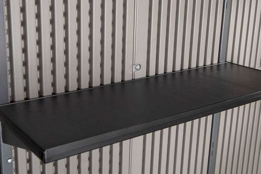 Сарай пластиковый LifeTime WoodLook (5.34 кв.м)