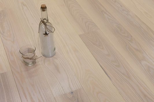 Паркетная доска Upofloor - Ambient Ash Grand 138 Oyster White