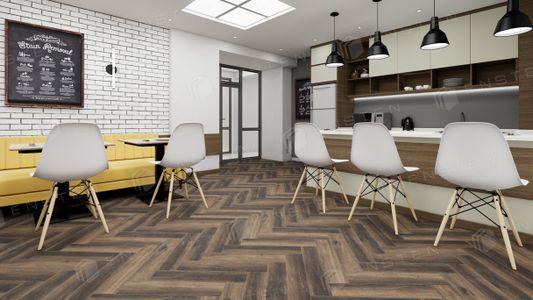 SPC ламинат Ensten - Valland Parquet Каштан (ECO 103-02)