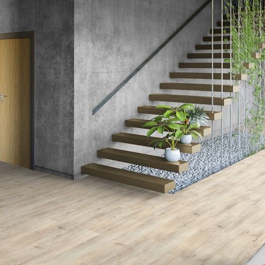 Виниловый ламинат Tarkett Art Vinyl - Prime click Birch Grey