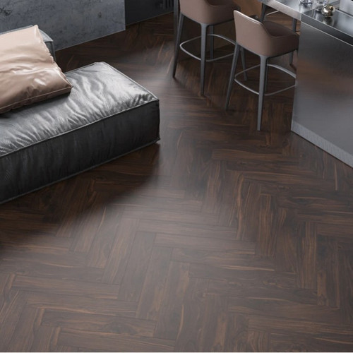 Виниловая плитка VinilPol - Herringbone Glue (LVT) Паркет Да Винчи (9977)