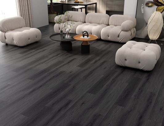 SPC ламинат Evofloor Life Oak Black - Дуб Чёрный 4.2 мм (2.06)