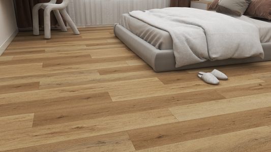 SPC ламинат Union Essence Дуб Амбер - Amber Oak (ES02-12 4 мм)