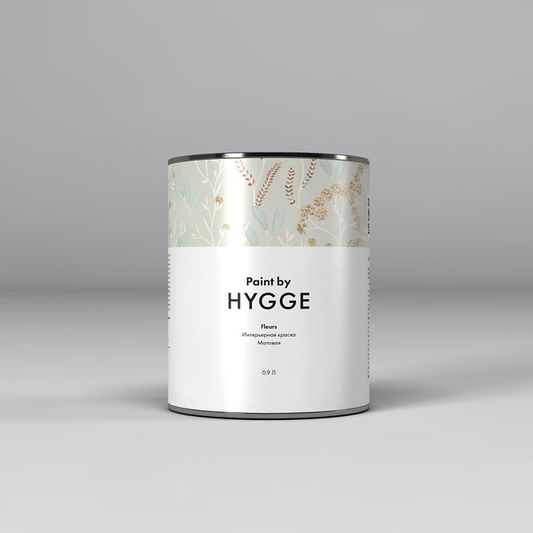 Интерьерная краска Hygge Fleurs