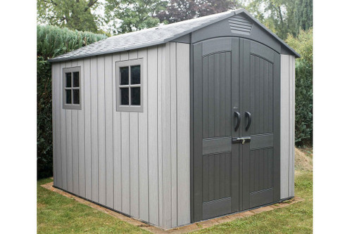 Сарай пластиковый LifeTime WoodLook (5.34 кв.м)