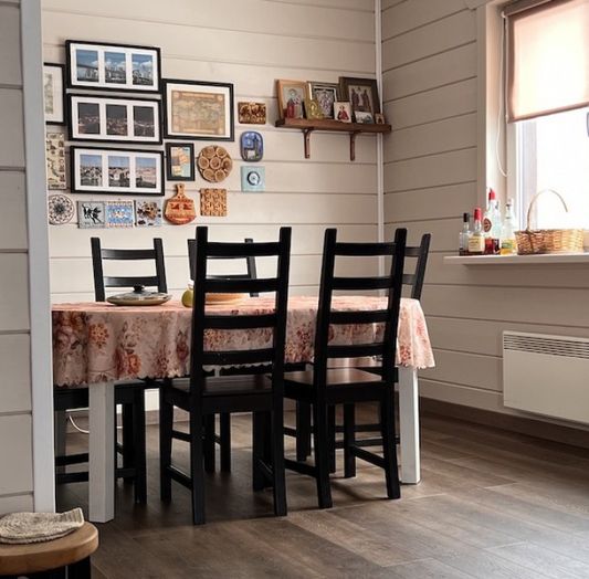 Каменно-полимерный SPC ламинат FirstFloor - Сканди дуб кофе | Skandi Oak Coffee (1F021)