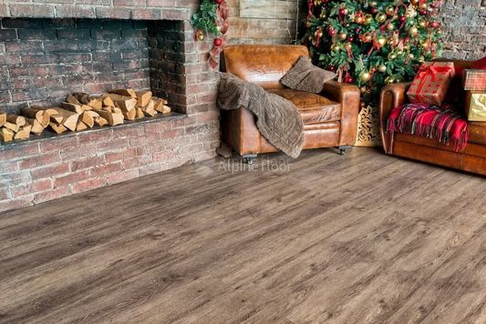 Виниловая плитка Alpine Floor - Grand Sequoia LVT Light Венге Грей (ЕСО 11-802)