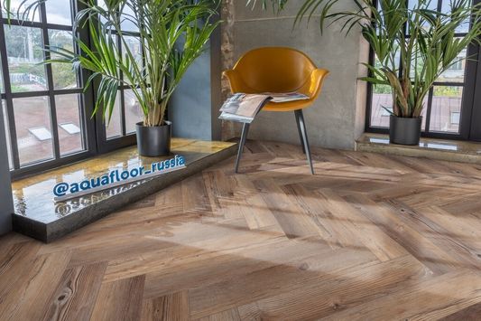 SPC ламинат AquaFloor - Space Parquet Light (AF4517PQL)