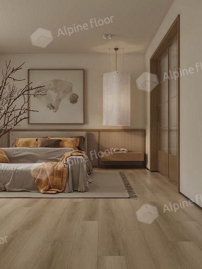 Каменно-полимерный ламинат (SPC) Alpine Floor - Титан 6 (Titan 6) Апатит (ECO 28-4)