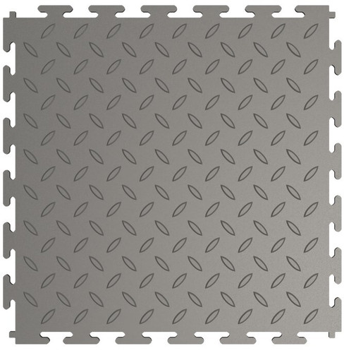 Модульное покрытие Akro-P - Akro-Metal серый 250-250-5