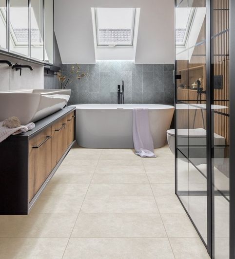 SPC ламинат Aberhof - Petra CL Concrete (1254)