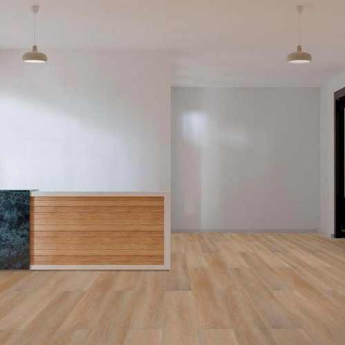 Каменно-полимерный ламинат (SPC) My Step Aqua Long ABA -  Дуб Инта (MSA84)