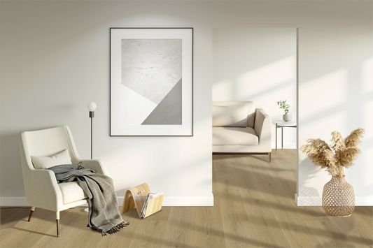 Виниловый ламинат Куберпол Резонанс - Kuberwood Амбер 602 (KR602PL)