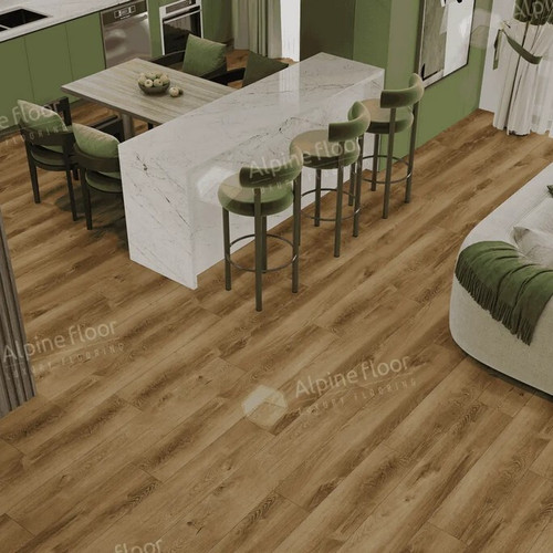WPC ламинат Alpine Floor - Premium 12 Дуб Карте (ECO 24-7)