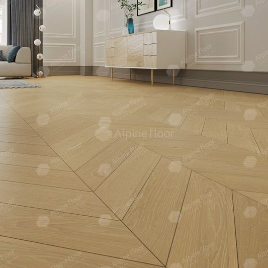 Инженерная доска Alpine Floor Chateau - Дуб Шампань (EW203-01)