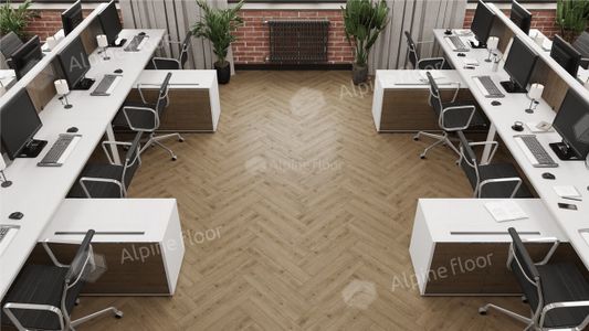 Ламинат Alpine Floor - Herringbone 8 Дуб Прованс (LF102-07)