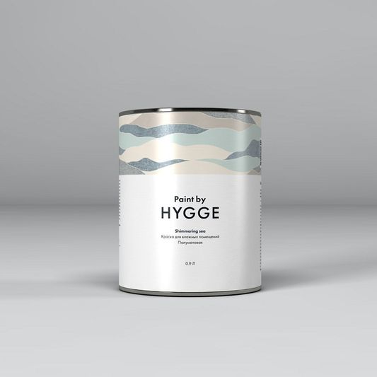 Интерьерная краска Hygge Shimmering Sea