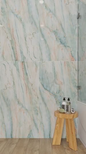 Керамогранит NT Ceramic Onyx -  Aqua (NTT99520P)