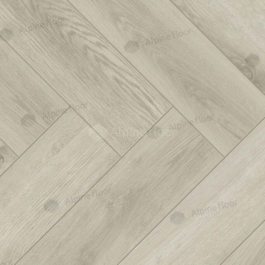 Ламинат Alpine Floor - Herringbone 8 Дуб Монпелье (LF102-06)