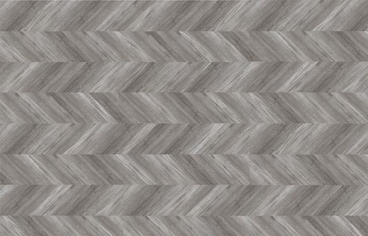 Пробковый пол Corkstyle - Chevron Silver клеевой