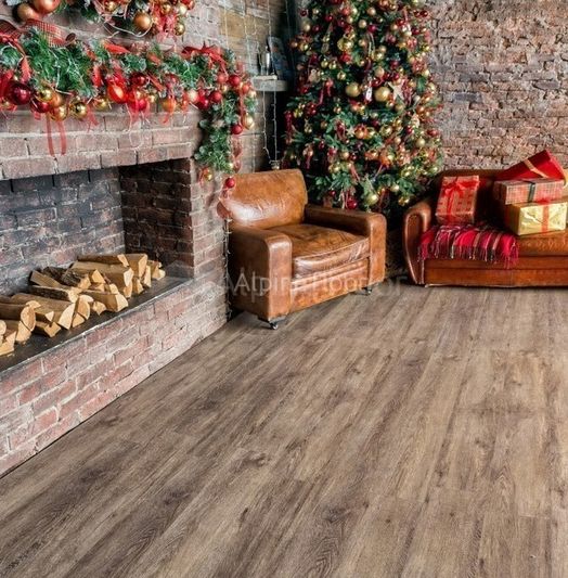 Виниловая плитка Alpine Floor - Grand Sequoia LVT Light Венге Грей (ЕСО 11-802)