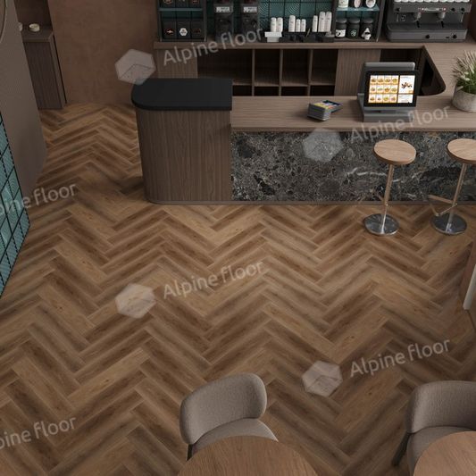 Каменно-полимерный ламинат (SPC) Alpine Floor - Титан Паркет Икарус (ECO 29-5)