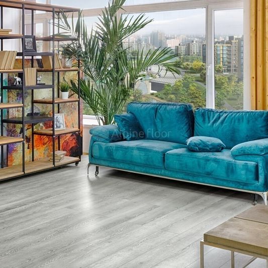 Каменно-полимерный ламинат (SPC) Alpine Floor - Grand Sequoia Дейнтри (ECO 11-12 R)