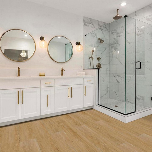 Каменно-полимерный ламинат (SPC) My Step Aqua - Дуб Моно (MSA73)