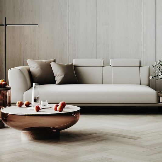 Кварцевый ламинат Home Expert Parquet Design - Дуб Милкшейк (44-3002)