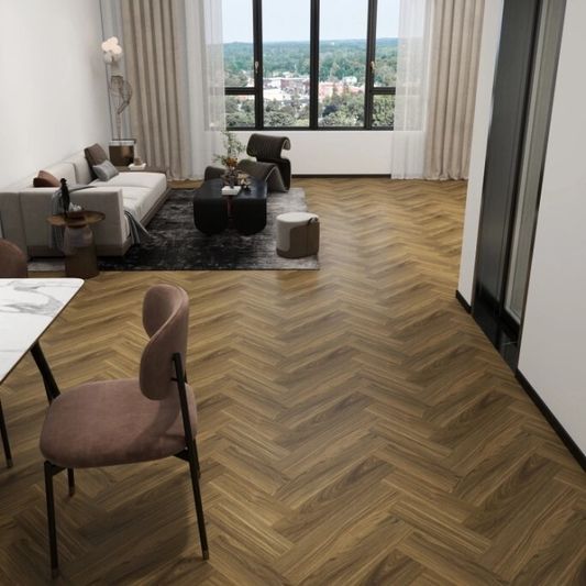 SPC ламинат Union Art Орех Ариал (AR03-16)