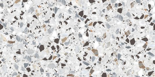 Керамогранит Terrazzo White 60 x 120 Матовый