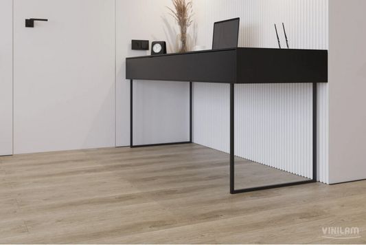 Виниловый ламинат Vinilam Click - Дуб Кассель (8857)