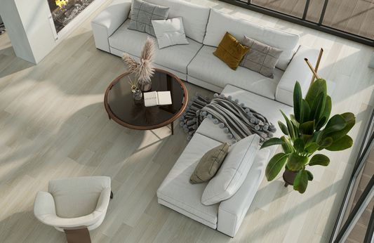 Кварцевый паркет Quartz Parquet Классик - Дуб Лимба (405 5/0,6 мм)